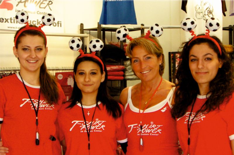 T-Shirt Power Team 2008